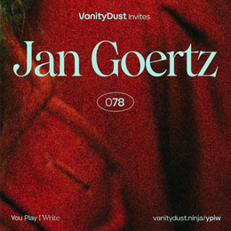 Entrevista Jan Goertz: «El techno, para mí, es profundidad emocional con una base pensada para el cuerpo» | You Play I Write 78