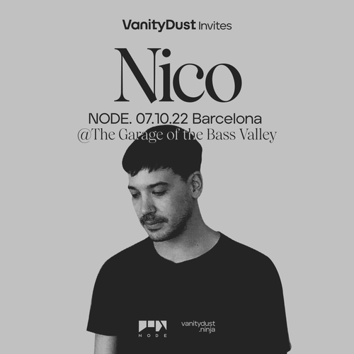 NICO en NODE con un portentoso set de Techno (y unos apuntes sobre cirujanos, futbolistas y DJs)