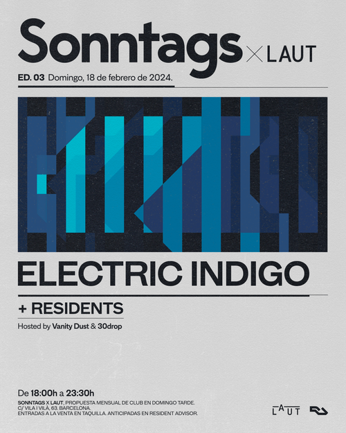 Die 6 von Sonntags mit: Electric Indigo