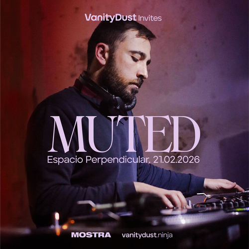 Muted: La entrevista antes de Mostra 2026 y un exquisito set en vinilo